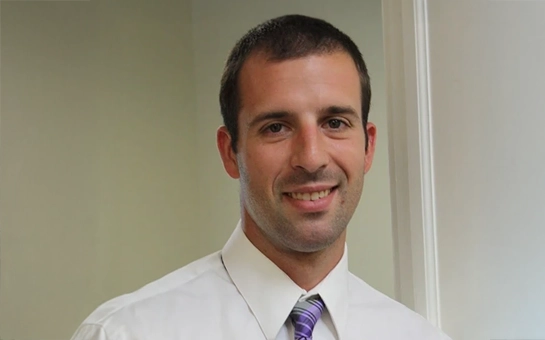 Chiropractor Kalamazoo MI Joshua Sundberg HP Dr. Joshua Sundberg smiling.