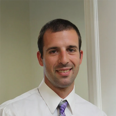 Chiropractor Joshua Sundberg smiling.