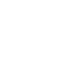 Sciatica Pain Icon White sciatica pain icon.