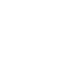 Shoulder Pain Icon White shoulder pain icon.